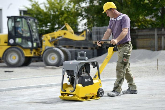 Asphalt worker